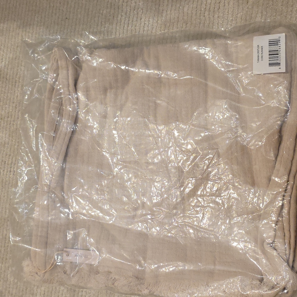 Revelry Cream Dining Table Linen